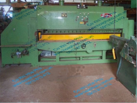 Máy cắt veneer 3,2 mét - Sugii
