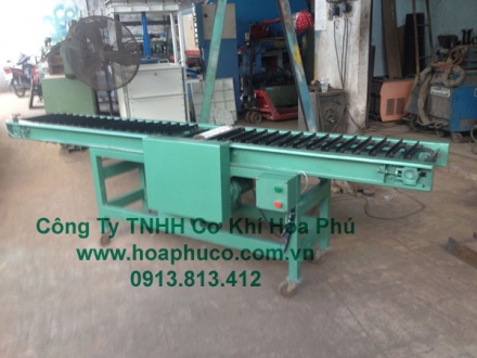 Máy lăn keo ghép băng tải