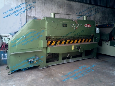 Máy cắt veneer 2,6 mét - Sugii