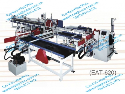 Dây chuyền cắt finger và ghép dọc tự động
