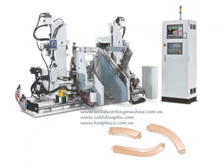 Máy phay mộng dương 2 đầu cnc