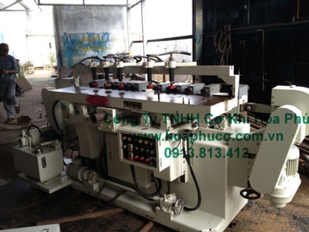 Máy khoan lắc mộng âm 12 đầu