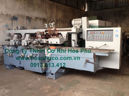 Máy bào 4 mặt 6 dao - SHENKO - Máy qua sử dụng - Made in Taiwan