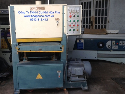 Máy chà nhám thùng 600 mm