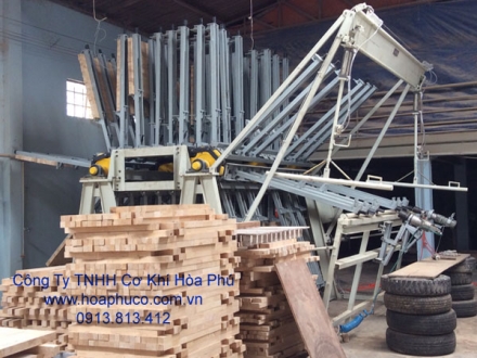 Máy ghép gỗ ngang