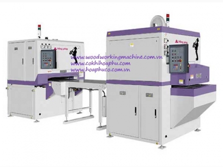 Máy chà nhám 2 mặt trên dưới - MingPing Taiwan