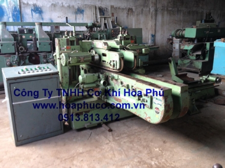 Máy cắt phay 2 đầu tự động băng tải - Shoda - 1,8 mét