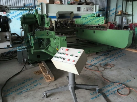 Máy cắt phay 2 đầu 6 dao