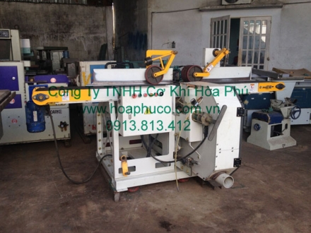 Máy cưa lạng ngang băng tải - High Point - 300 mm 