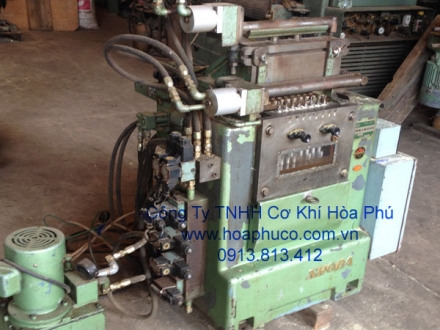 Máy phay mộng đuôi én 8 đầu tự động shoda- Japan