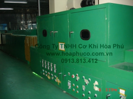 DÂY CHUYỀN SƠN SẤY IR-UV 