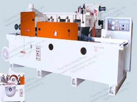 Máy cưa rong thẳng trên dưới nhiều lưỡi