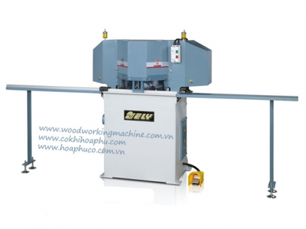 Máy cắt góc 45 độ - 2 lưỡi