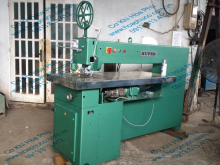 Máy may veneer bằng keo giấy - Kuper