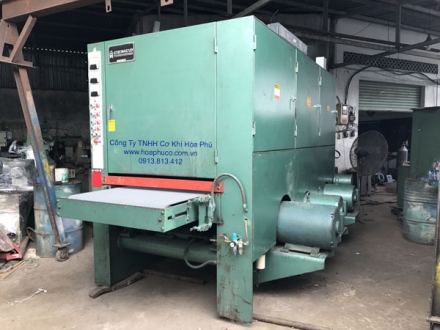 Máy chà nhám thùng 900 mm